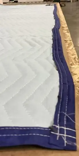 Cargo Protection Blanket for Transport