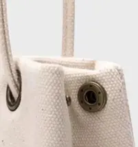 Foldable Reusable Woven Bag for Shopping