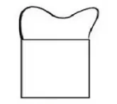Foldable Reusable Woven Bag for Shopping