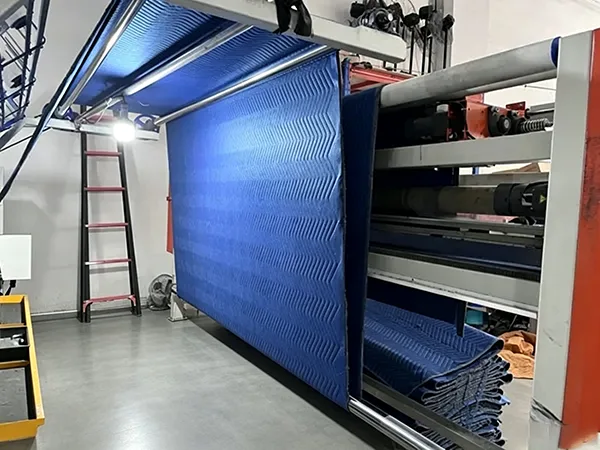 Protective Pad for Warehouse Storage